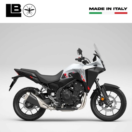 Pegatinas 3D Protectores laterales de depósito compatibles con Honda NX500 2024-2025