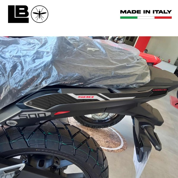 Stickers 3D Poignées passager compatibles avec Honda NX500 2024-2025