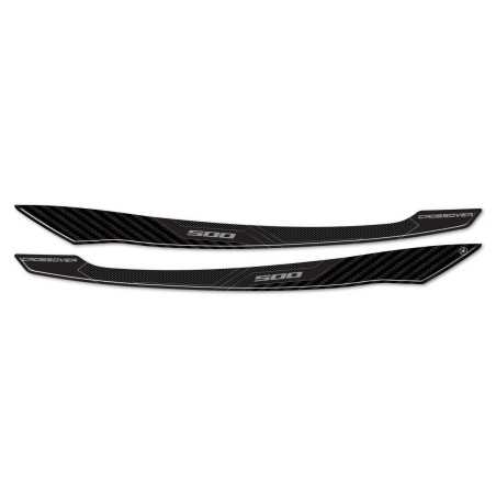 3D Aufkleber Beifahrer Griffe kompatibel mit Honda NX500 2024-2025