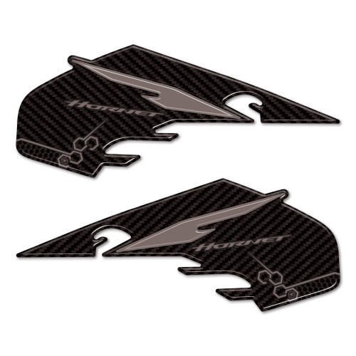 Stickers Protections latérales de réservoir de moto compatibles avec Honda Hornet 500 2024 2