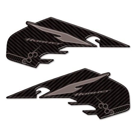 Adesivi Protezioni Laterali serbatoio moto compatibili con Honda Hornet 500 2024