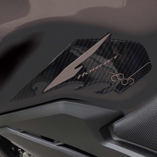 Aufkleber Motorradtank Seitenschutz passend für Honda Hornet 500 2024