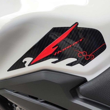Aufkleber Motorradtank Seitenschutz passend für Honda Hornet 500 2024