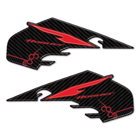 Adesivi Protezioni Laterali serbatoio moto compatibili con Honda Hornet 500 2024