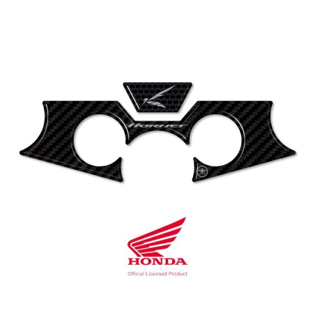 Adesivo 3D Protezione Piastra Forcella Sterzo compatibile con Honda Hornet 2023-2024