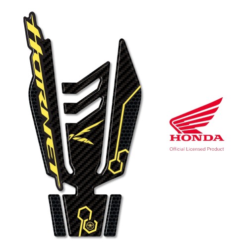 Adhesive Protection Gel 3D Motorcycle Tank Guard compatible with Honda Hornet 2023-2024 2
