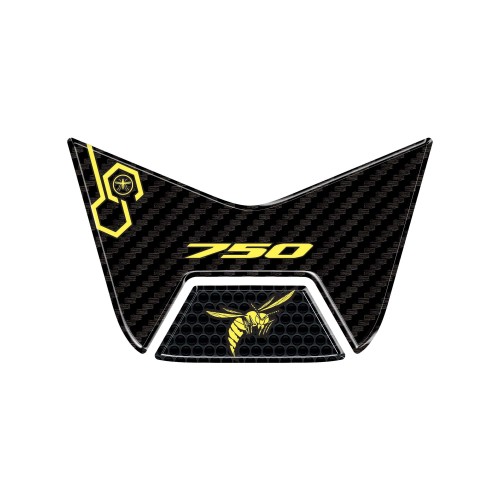 3D Resin Sticker Tail protector motorbike compatible with Honda Hornet 2023-2024 2