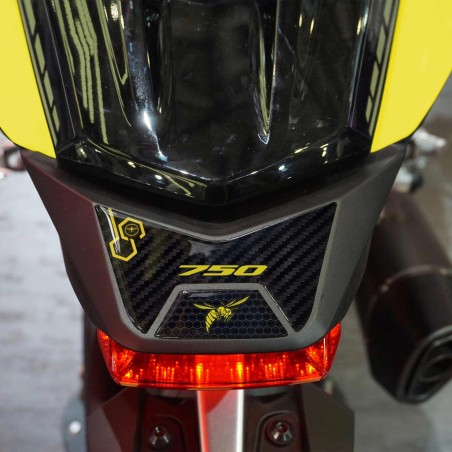 3D Harz Aufkleber Heckprotektor Motorrad kompatibel mit Honda Hornet 2023-2024