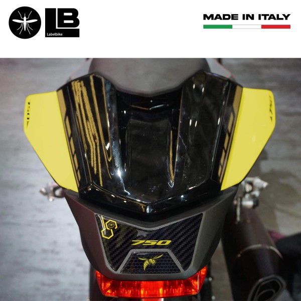 3D Harz Aufkleber Heckprotektor Motorrad kompatibel mit Honda Hornet 2023-2024