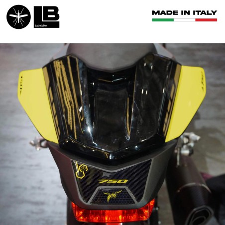 3D Harz Aufkleber Heckprotektor Motorrad kompatibel mit Honda Hornet 2023-2024