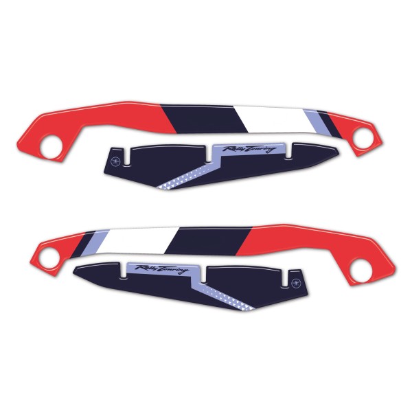 Pegatinas 3D Gel 3D Guardamanos moto compatible con Honda Transalp 2023