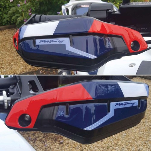 Pegatinas 3D Gel 3D Guardamanos moto compatible con Honda Transalp 2023