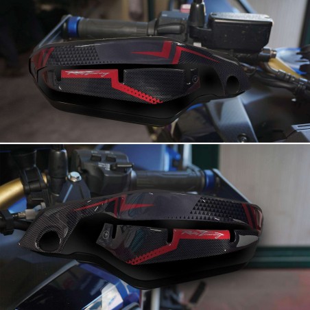 Adesivi Gel 3D Protezioni Paramani moto compatibili con Honda Transalp 2023
