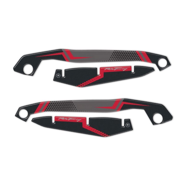 3D Gel Stickers 3D Handguards motorbike compatible with Honda Transalp 2023