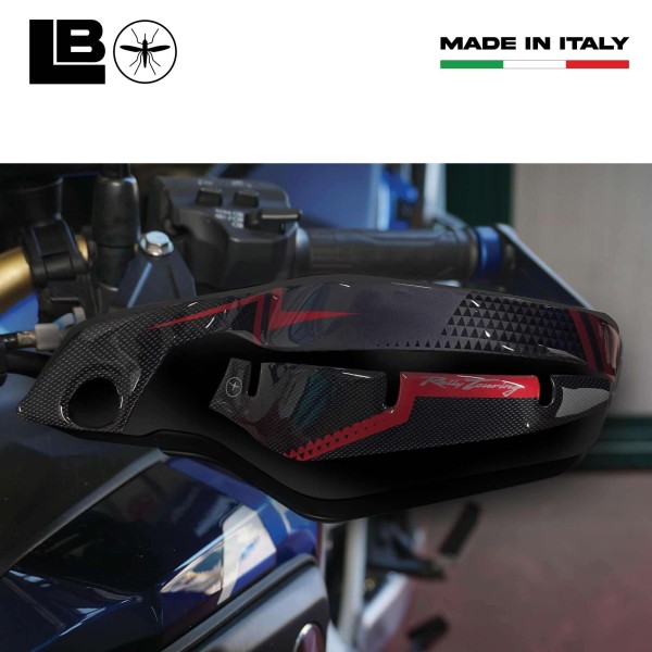 Adesivi Gel 3D Protezioni Paramani moto compatibili con Honda Transalp 2023