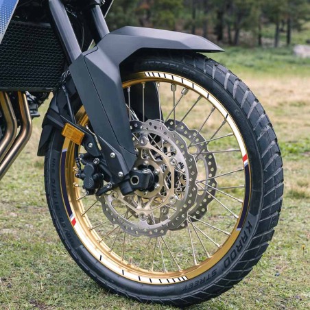 Kit de bandas adhesivas para llanta de moto compatible con Honda Transalp XL750 2023
