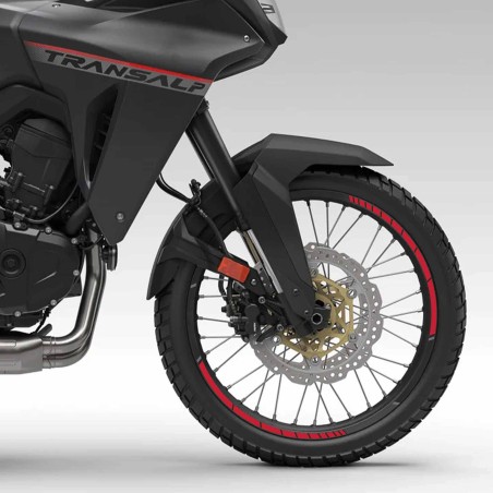 Kit de bandas adhesivas para llanta de moto compatible con Honda Transalp XL750 2023