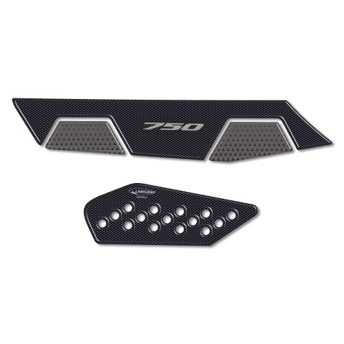 Pegatina 3D protección silenciador moto compatible con Honda Transalp XL750 2023 2