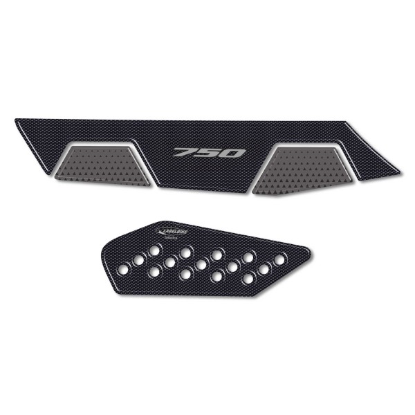 Adesivo 3D protezione marmitta moto compatibile con Honda Transalp XL750 2023