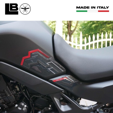 Adhesivos protectores laterales de depósito de moto compatibles con Honda Transalp 2023