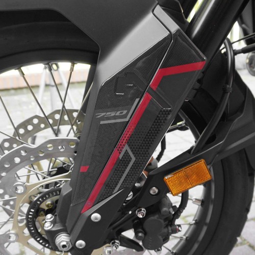Pegatinas 3D protectores de alerón compatibles con Honda Transalp 2023