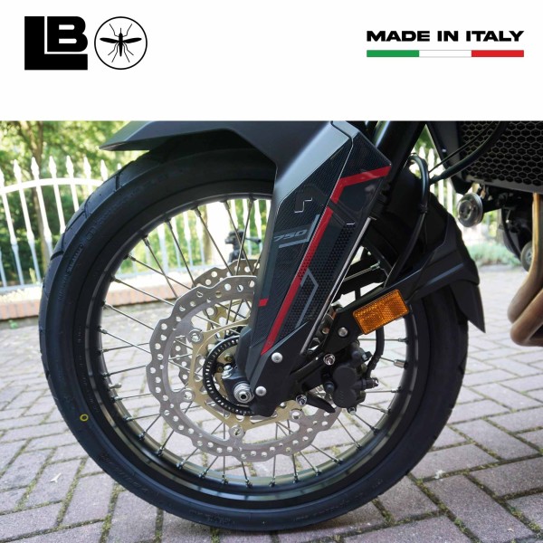 Pegatinas 3D protectores de alerón compatibles con Honda Transalp 2023