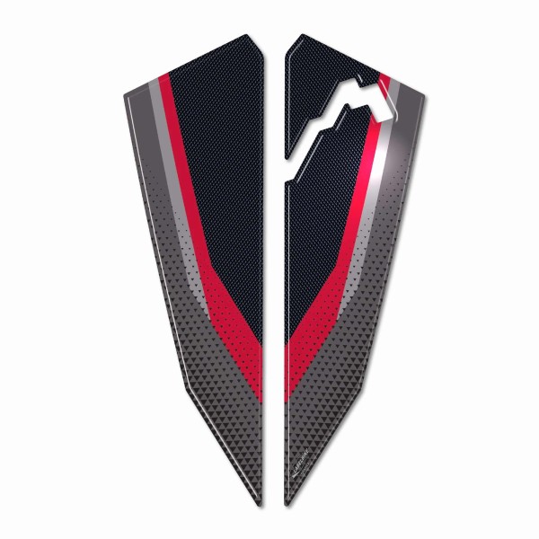 3D stickers motorbike front nose protectors compatible with Honda Transalp 2023