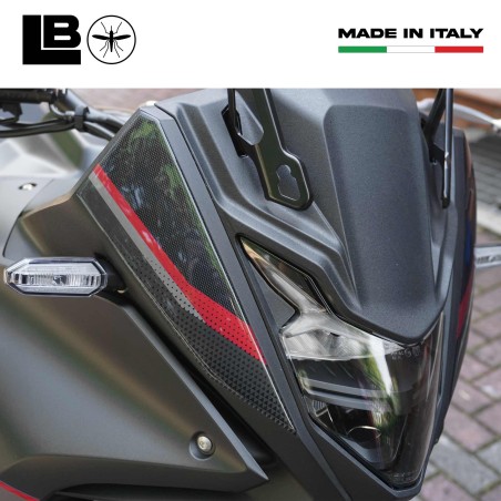 Pegatinas 3D protector de morro delantero de moto compatible con Honda Transalp 2023
