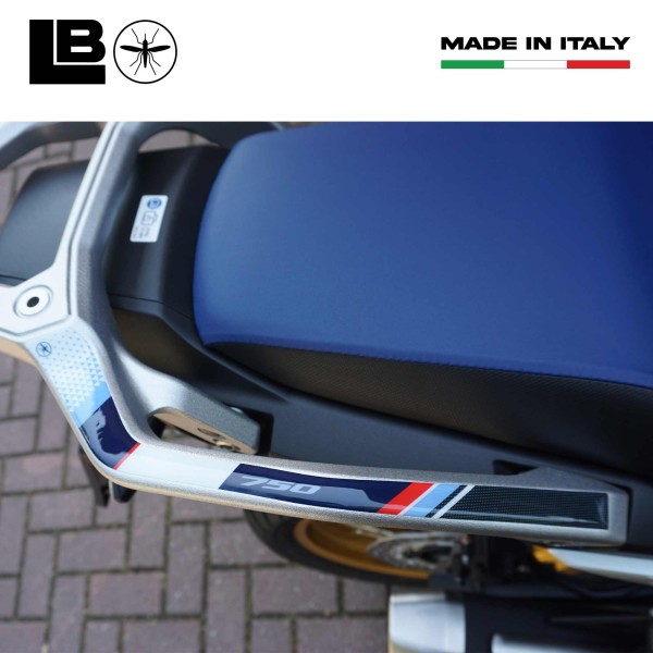 Pegatinas de gel 3D protectores de manillar de moto compatibles con Honda Transalp 2023