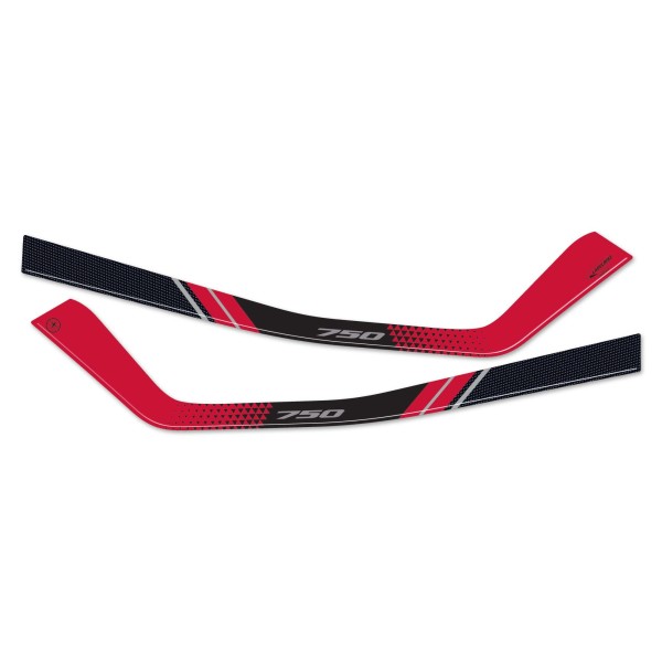 Pegatinas de gel 3D protectores de manillar de moto compatibles con Honda Transalp 2023