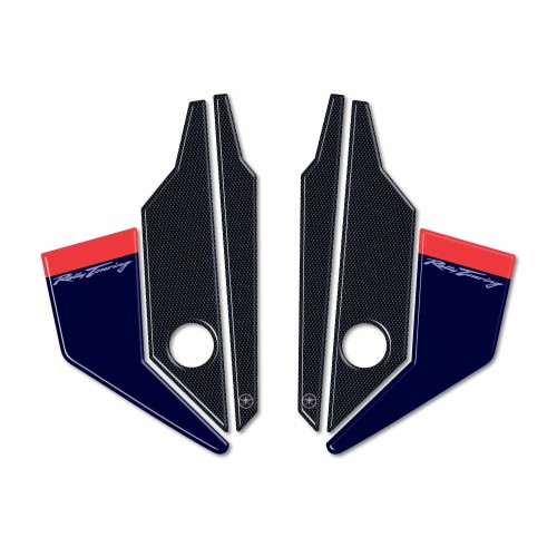 Pegatinas 3D moto deflector protectores compatibles con Honda Transalp 2023 2