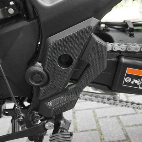 Pegatinas 3D Protectores de talón de moto compatibles con Honda Transalp XL750 2023