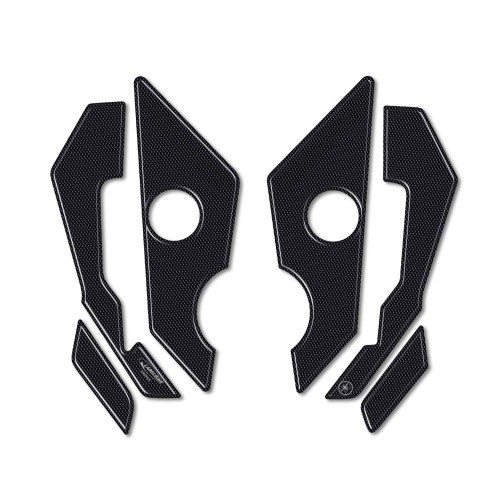 Stickers 3D Motorcycle heel protectors compatible with Honda Transalp XL750 2023 2