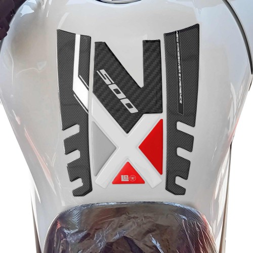                             3D Tank Guard αυτοκόλλητο συμβατό με μοτοσικλέτα Honda NX500 2024-2025
                          