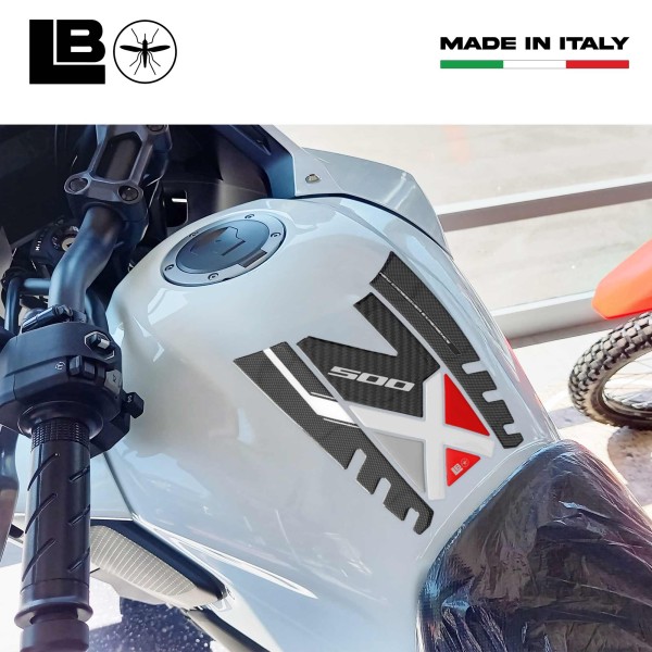 3D Tankschutz Aufkleber kompatibel mit Honda NX500 Motorrad 2024-2025