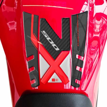 Adesivo 3D Protezione Paraserbatoio compatibile con moto Honda NX500 2024-2025