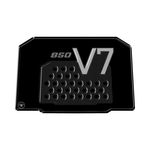Protège réservoir adhésif 3D compatible avec Moto Guzzi V7 850 Sport 2025 2