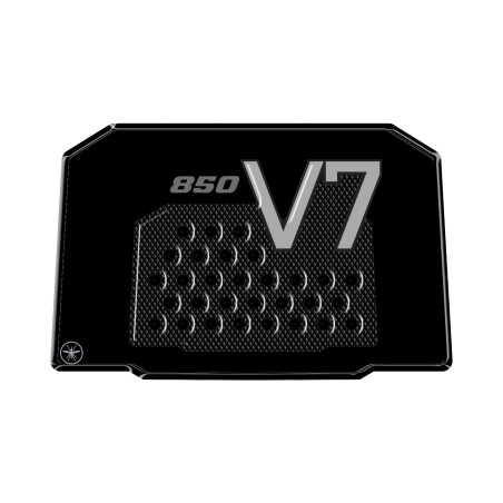 Paraserbatoio Adesivo 3D Protezione compatibile con Moto Guzzi V7 850 Sport 2025