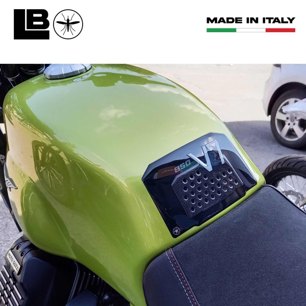 3D Adhesive Tank Guard compatible with Moto Guzzi V7 850 Sport 2025