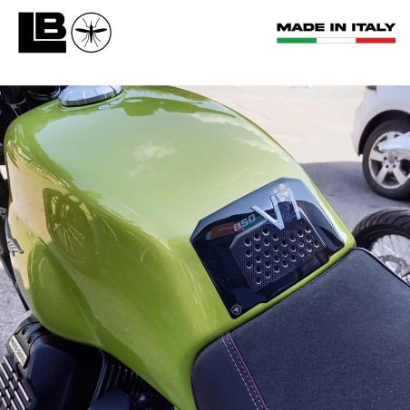Paraserbatoio Adesivo 3D Protezione compatibile con Moto Guzzi V7 850 Sport 2025