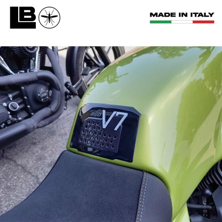 Paraserbatoio Adesivo 3D Protezione compatibile con Moto Guzzi V7 850 Sport 2025