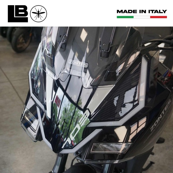 Adesivi Gel 3D Protezioni Muso Frontale moto compatibili con Zontes 703F 2025
