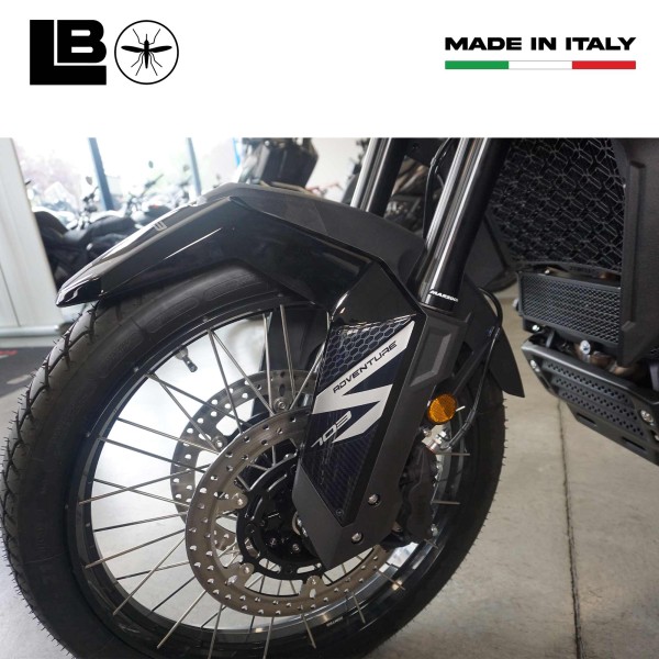 3D Stickers Motorcycle mudguard protectors compatible with Zontes 703F 2025