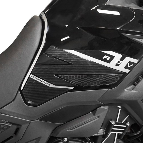 Stickers 3D Protections latérales de réservoir de moto compatibles avec Zontes 703F 2025