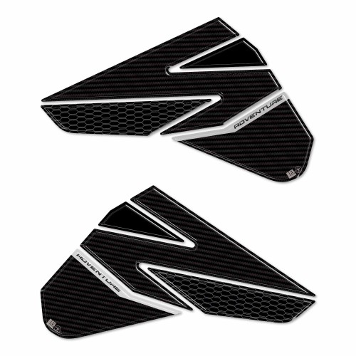 Stickers 3D Protections latérales de réservoir de moto compatibles avec Zontes 703F 2025 2