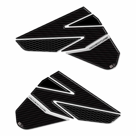 Stickers 3D Protections latérales de réservoir de moto compatibles avec Zontes 703F 2025