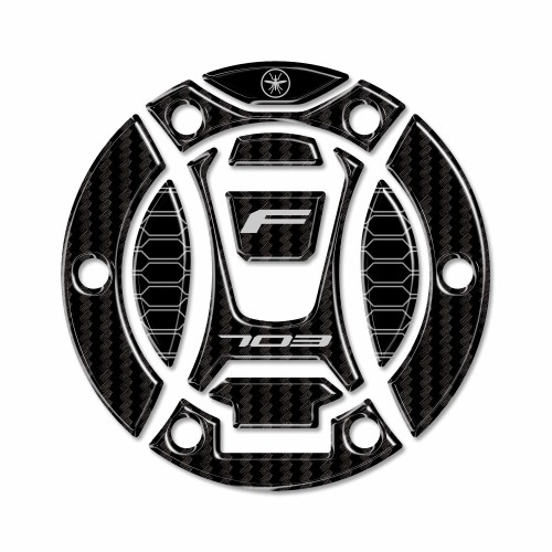 3D Gel Sticker Protection Tank Cap Motorcycle compatible with Zontes 703F 2025 2