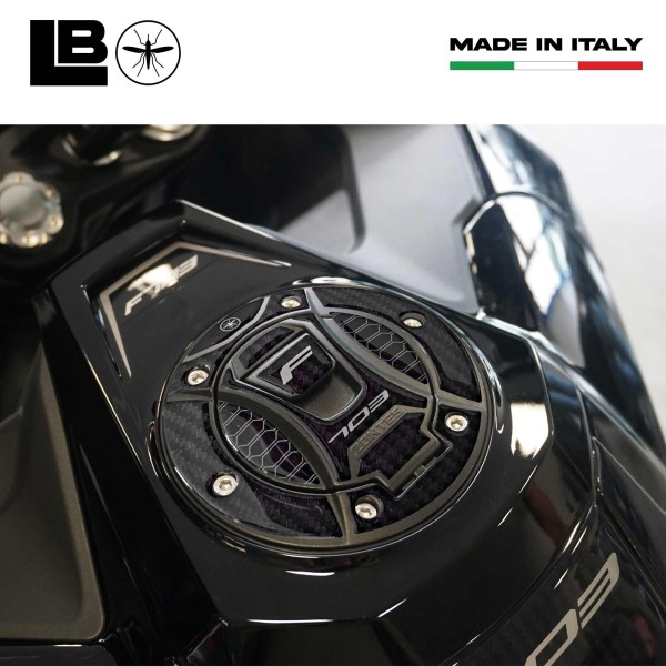 3D Gel Sticker Protection Tank Cap Motorcycle compatible avec Zontes 703F 2025