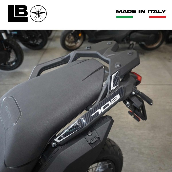 3D-Gel-Aufkleber Beifahrergriffe kompatibel mit Zontes 703F 2025