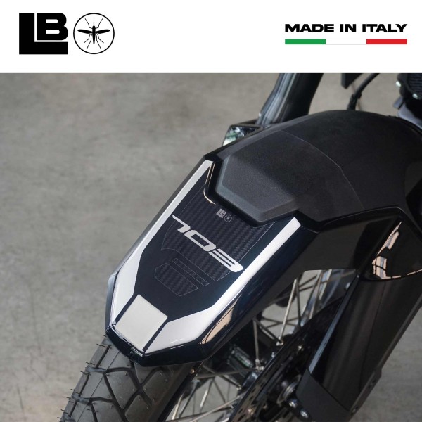 3D Protection Sticker Motorcycle centre wing compatible with Zontes 703F 2025